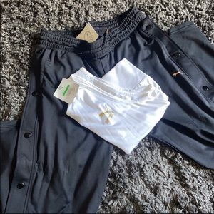 Puma top & rip away pants